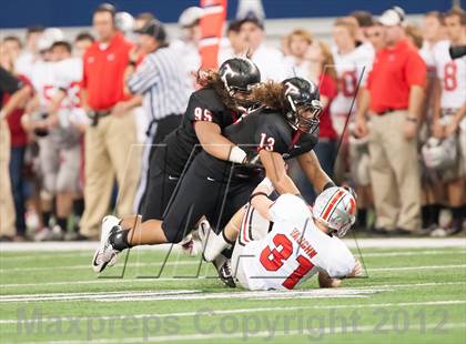 Thumbnail 2 in Marcus vs. Trinity (5A Division 1 Region 1 Bi-District) photogallery.
