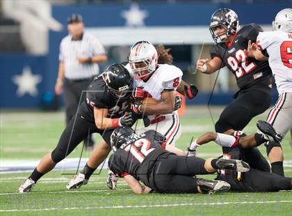 Thumbnail 2 in Marcus vs. Trinity (5A Division 1 Region 1 Bi-District) photogallery.