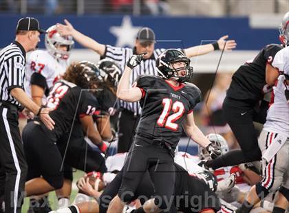 Thumbnail 3 in Marcus vs. Trinity (5A Division 1 Region 1 Bi-District) photogallery.