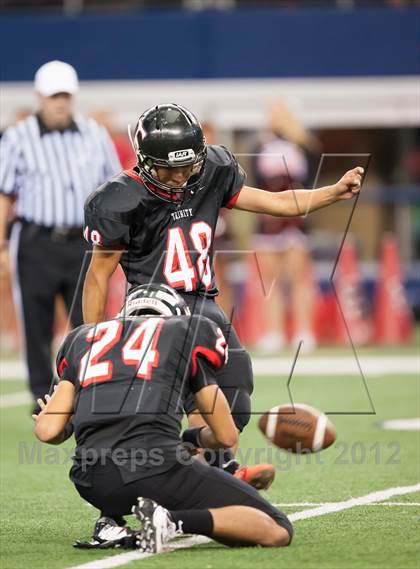 Thumbnail 3 in Marcus vs. Trinity (5A Division 1 Region 1 Bi-District) photogallery.