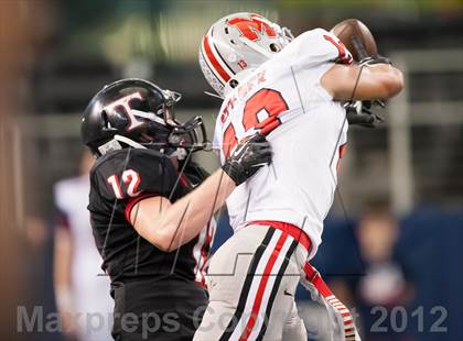 Thumbnail 3 in Marcus vs. Trinity (5A Division 1 Region 1 Bi-District) photogallery.