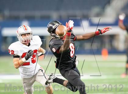 Thumbnail 3 in Marcus vs. Trinity (5A Division 1 Region 1 Bi-District) photogallery.