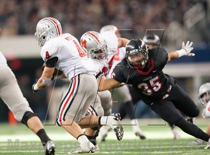 Thumbnail 3 in Marcus vs. Trinity (5A Division 1 Region 1 Bi-District) photogallery.