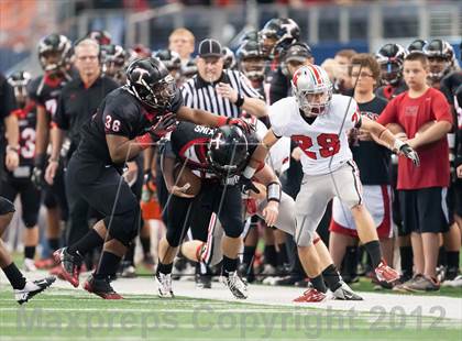 Thumbnail 1 in Marcus vs. Trinity (5A Division 1 Region 1 Bi-District) photogallery.