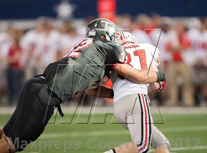 Thumbnail 3 in Marcus vs. Trinity (5A Division 1 Region 1 Bi-District) photogallery.