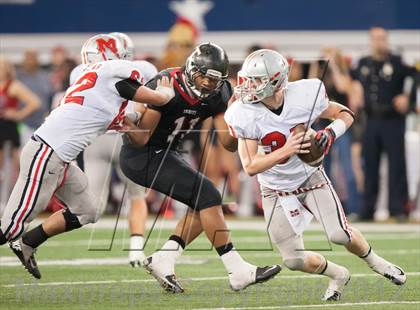 Thumbnail 1 in Marcus vs. Trinity (5A Division 1 Region 1 Bi-District) photogallery.