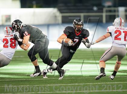 Thumbnail 2 in Marcus vs. Trinity (5A Division 1 Region 1 Bi-District) photogallery.