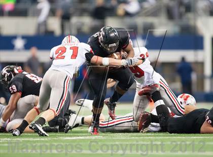 Thumbnail 1 in Marcus vs. Trinity (5A Division 1 Region 1 Bi-District) photogallery.