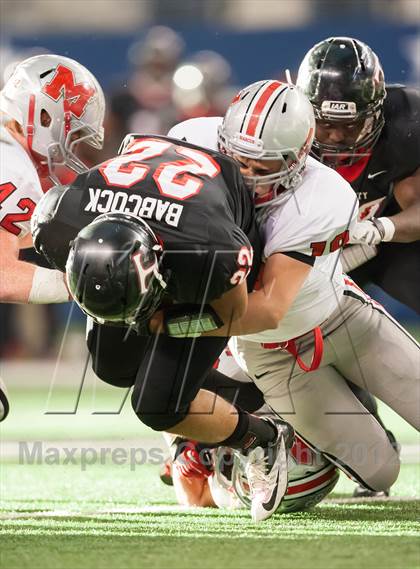 Thumbnail 3 in Marcus vs. Trinity (5A Division 1 Region 1 Bi-District) photogallery.
