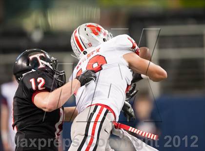 Thumbnail 1 in Marcus vs. Trinity (5A Division 1 Region 1 Bi-District) photogallery.