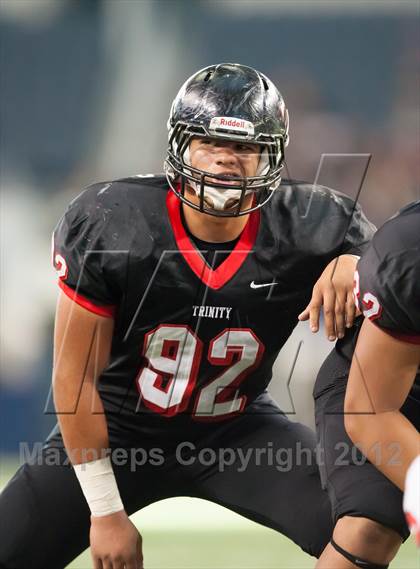 Thumbnail 1 in Marcus vs. Trinity (5A Division 1 Region 1 Bi-District) photogallery.