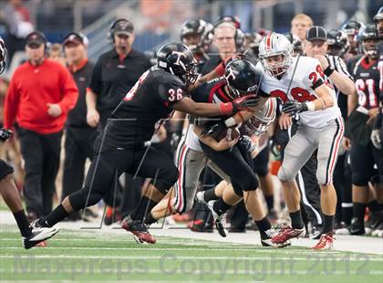 Thumbnail 2 in Marcus vs. Trinity (5A Division 1 Region 1 Bi-District) photogallery.