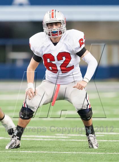 Thumbnail 3 in Marcus vs. Trinity (5A Division 1 Region 1 Bi-District) photogallery.