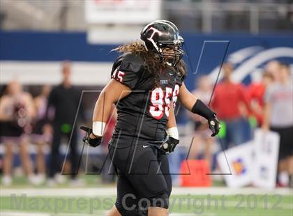 Thumbnail 1 in Marcus vs. Trinity (5A Division 1 Region 1 Bi-District) photogallery.