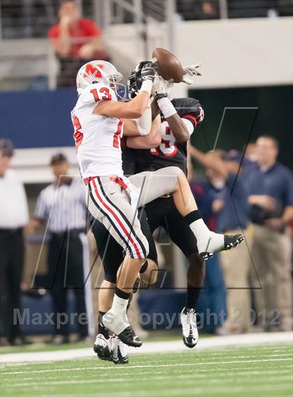 Thumbnail 2 in Marcus vs. Trinity (5A Division 1 Region 1 Bi-District) photogallery.