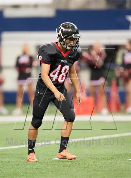 Thumbnail 3 in Marcus vs. Trinity (5A Division 1 Region 1 Bi-District) photogallery.