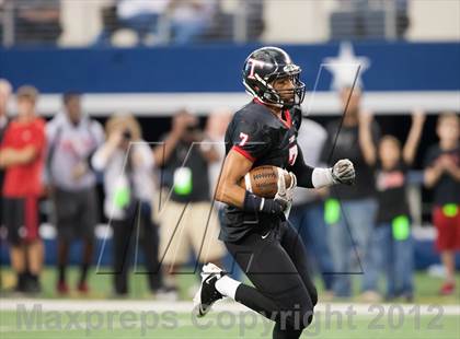 Thumbnail 1 in Marcus vs. Trinity (5A Division 1 Region 1 Bi-District) photogallery.