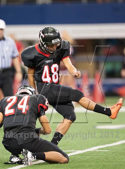Thumbnail 1 in Marcus vs. Trinity (5A Division 1 Region 1 Bi-District) photogallery.