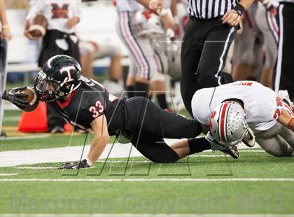 Thumbnail 1 in Marcus vs. Trinity (5A Division 1 Region 1 Bi-District) photogallery.