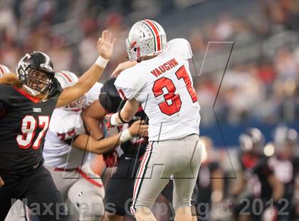 Thumbnail 2 in Marcus vs. Trinity (5A Division 1 Region 1 Bi-District) photogallery.