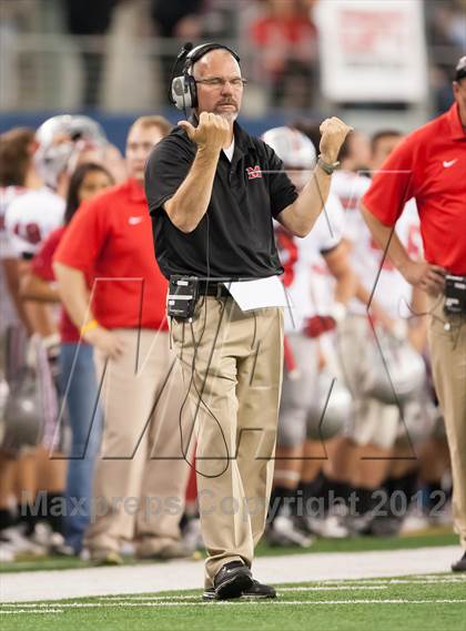 Thumbnail 2 in Marcus vs. Trinity (5A Division 1 Region 1 Bi-District) photogallery.