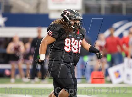 Thumbnail 3 in Marcus vs. Trinity (5A Division 1 Region 1 Bi-District) photogallery.