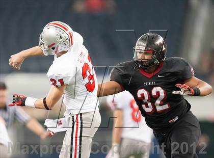 Thumbnail 3 in Marcus vs. Trinity (5A Division 1 Region 1 Bi-District) photogallery.