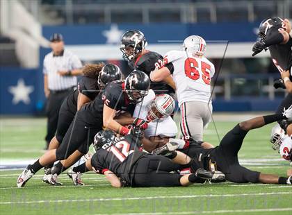 Thumbnail 1 in Marcus vs. Trinity (5A Division 1 Region 1 Bi-District) photogallery.