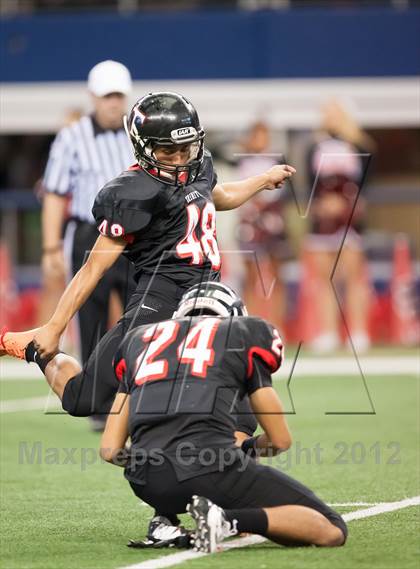 Thumbnail 2 in Marcus vs. Trinity (5A Division 1 Region 1 Bi-District) photogallery.