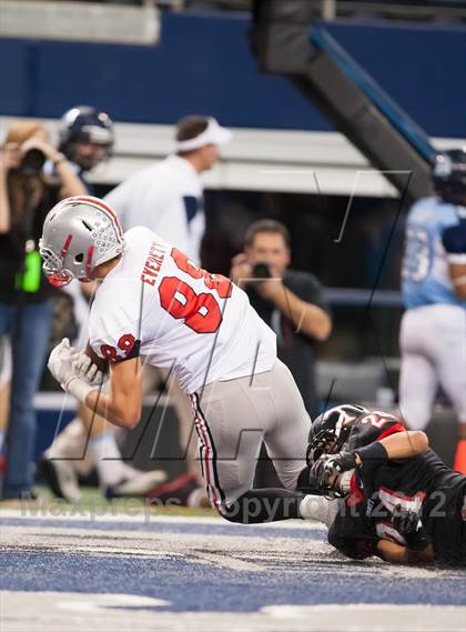 Thumbnail 3 in Marcus vs. Trinity (5A Division 1 Region 1 Bi-District) photogallery.