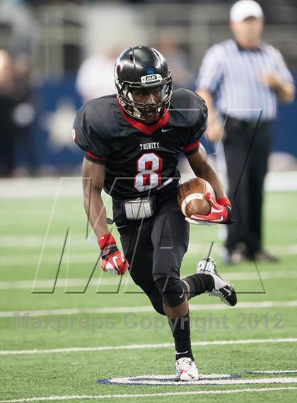 Thumbnail 2 in Marcus vs. Trinity (5A Division 1 Region 1 Bi-District) photogallery.