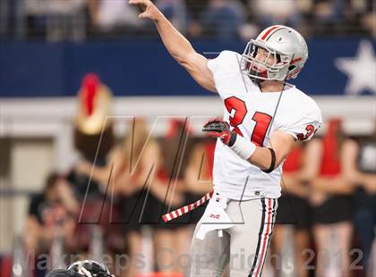 Thumbnail 1 in Marcus vs. Trinity (5A Division 1 Region 1 Bi-District) photogallery.