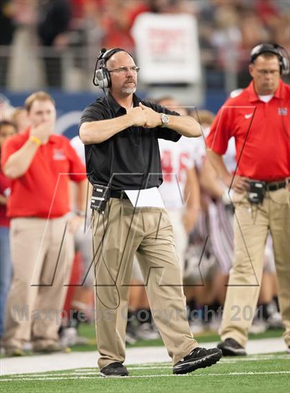 Thumbnail 1 in Marcus vs. Trinity (5A Division 1 Region 1 Bi-District) photogallery.