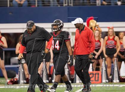 Thumbnail 2 in Marcus vs. Trinity (5A Division 1 Region 1 Bi-District) photogallery.