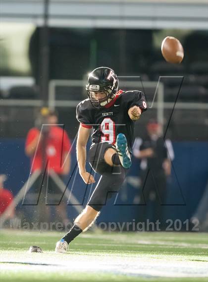 Thumbnail 2 in Marcus vs. Trinity (5A Division 1 Region 1 Bi-District) photogallery.