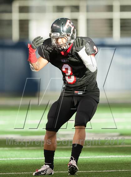 Thumbnail 3 in Marcus vs. Trinity (5A Division 1 Region 1 Bi-District) photogallery.