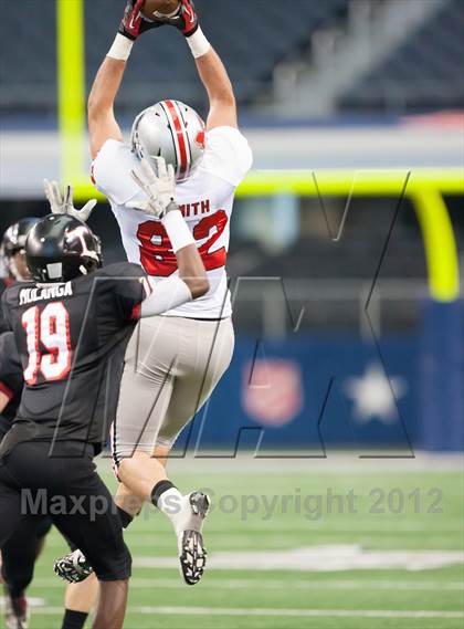 Thumbnail 2 in Marcus vs. Trinity (5A Division 1 Region 1 Bi-District) photogallery.