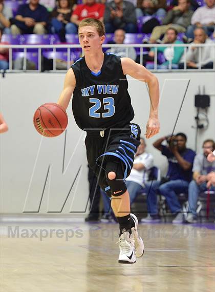 Thumbnail 2 in Sky View vs. Bountiful (UHSAA Region 4A Semifinal) photogallery.