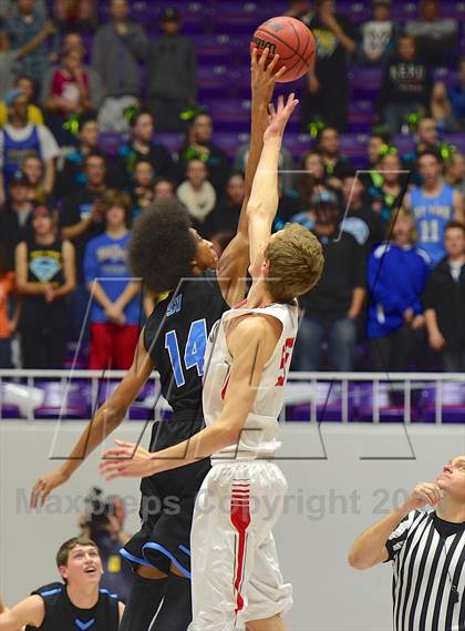 Thumbnail 1 in Sky View vs. Bountiful (UHSAA Region 4A Semifinal) photogallery.