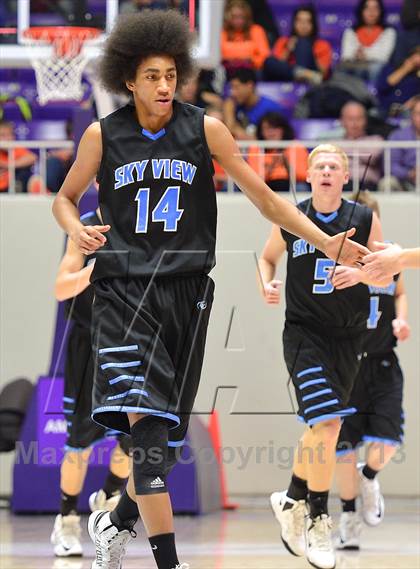 Thumbnail 3 in Sky View vs. Bountiful (UHSAA Region 4A Semifinal) photogallery.