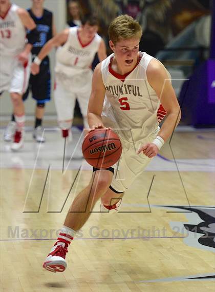 Thumbnail 3 in Sky View vs. Bountiful (UHSAA Region 4A Semifinal) photogallery.