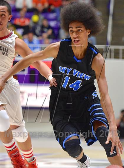 Thumbnail 2 in Sky View vs. Bountiful (UHSAA Region 4A Semifinal) photogallery.