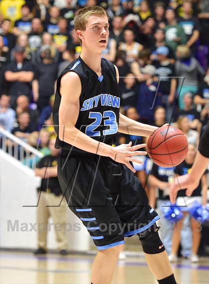 Thumbnail 2 in Sky View vs. Bountiful (UHSAA Region 4A Semifinal) photogallery.