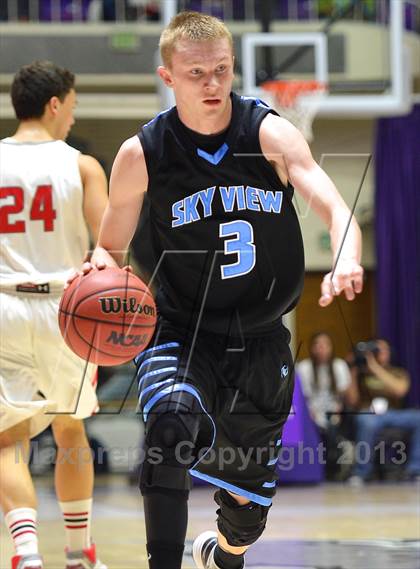 Thumbnail 3 in Sky View vs. Bountiful (UHSAA Region 4A Semifinal) photogallery.