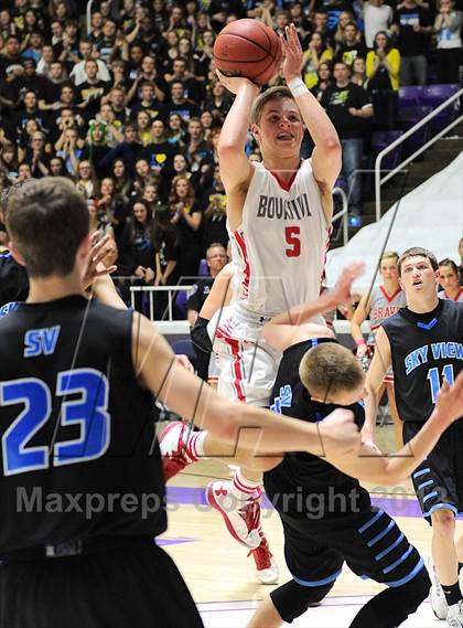 Thumbnail 2 in Sky View vs. Bountiful (UHSAA Region 4A Semifinal) photogallery.