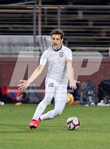 Thumbnail 3 in Sacred Heart Prep vs. Bellarmine College Prep (CIF CCS Open Division Final) photogallery.