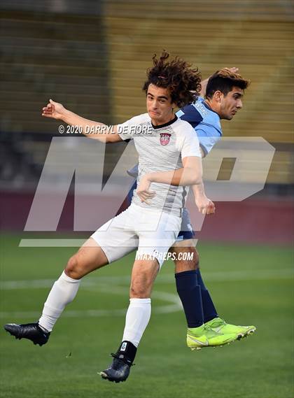 Thumbnail 1 in Sacred Heart Prep vs. Bellarmine College Prep (CIF CCS Open Division Final) photogallery.