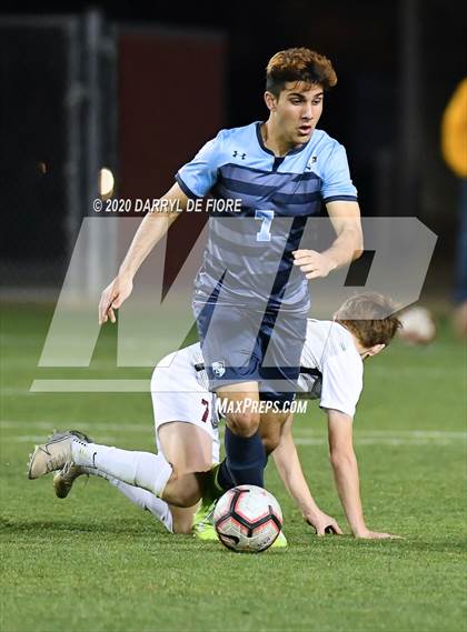Thumbnail 3 in Sacred Heart Prep vs. Bellarmine College Prep (CIF CCS Open Division Final) photogallery.