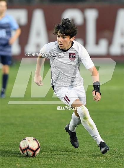Thumbnail 3 in Sacred Heart Prep vs. Bellarmine College Prep (CIF CCS Open Division Final) photogallery.