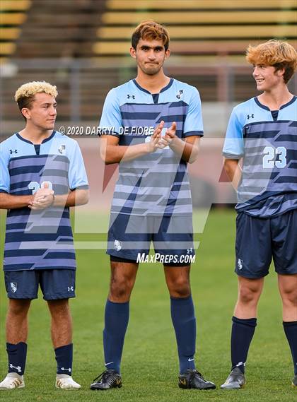 Thumbnail 2 in Sacred Heart Prep vs. Bellarmine College Prep (CIF CCS Open Division Final) photogallery.